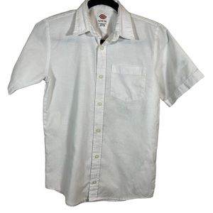 Dickies Children’s Uniform Shirt White Size L14/16